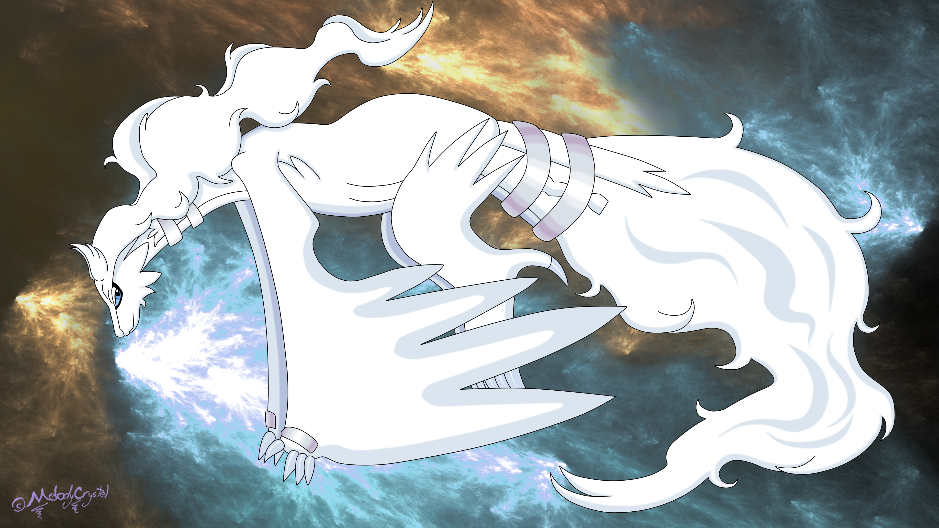 Reshiram Secenos