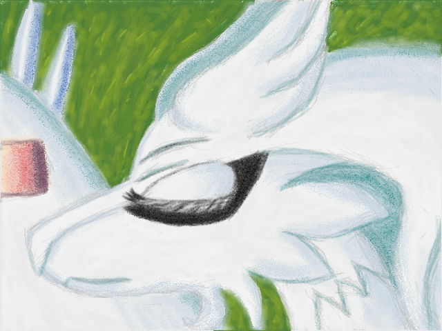 Sleeping Reshiram