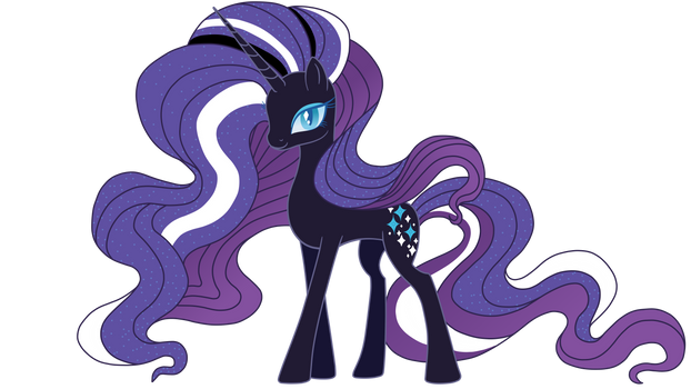 My little Pony FiM Nightmare Rarity Vector