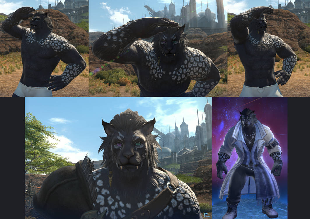 Download FFXIV Benchmark Hrothgar by MelodyCrystel on DeviantArt