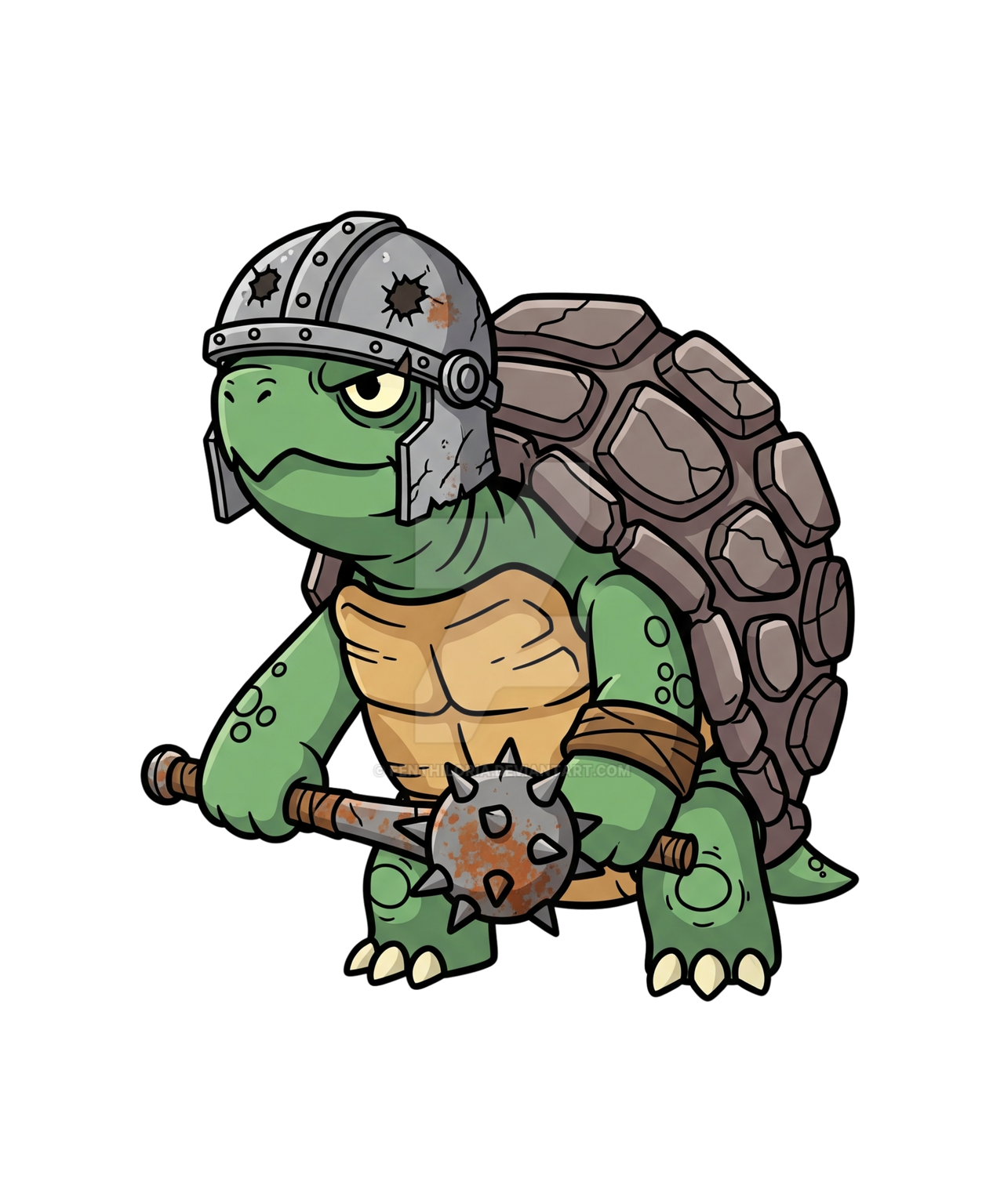 Turtle Defender Knight by fenthiloria on DeviantArt