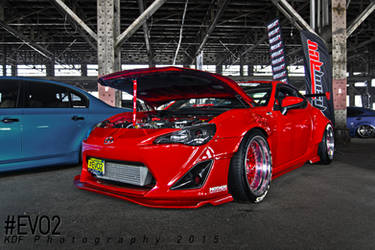 Rocket Bunny Scion FR-S @ EVO 2 (2015)