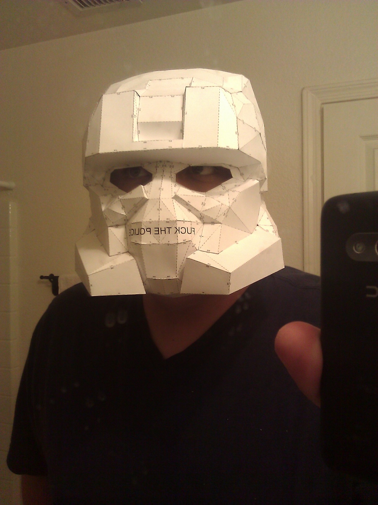 E.O.D Helmet Papercraft