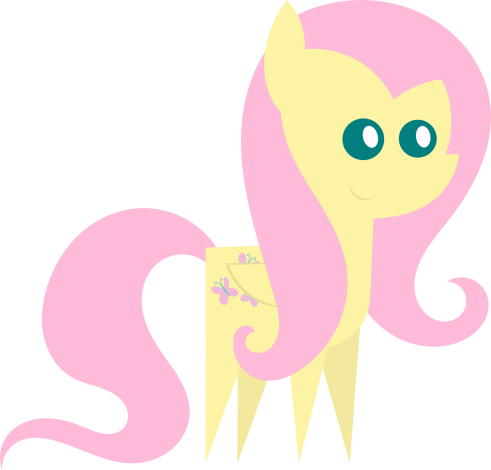 Pointy Pony: Fluttershy