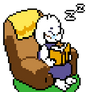 UNDERTALE - Toriel Animated Ripped Sprite