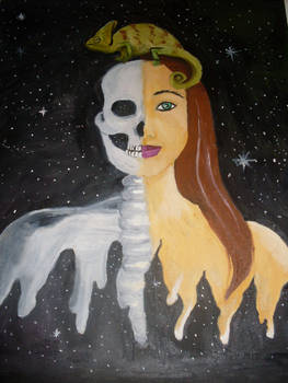 Skeleton Girl