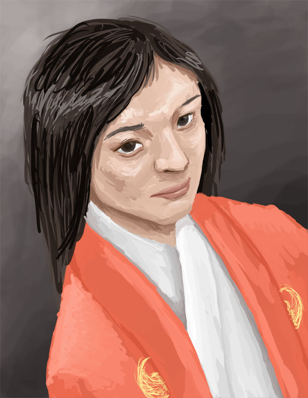 New portrait of Kojiki