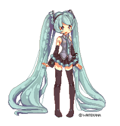 .: Miku Page Doll :.