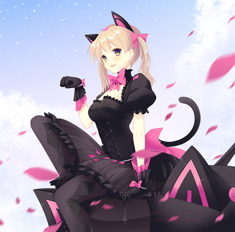 Black Cat DVA by KanaYukino on DeviantArt