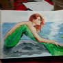 Watercolor Journal: Mermaid