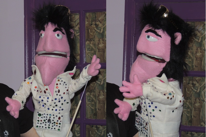 Elvis Puppet