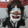 Hobo Clown Puppet by PuppetSmith Arts