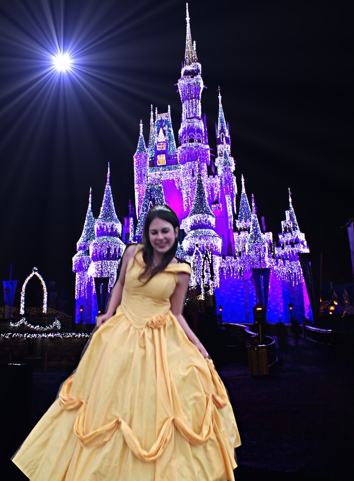 Princess Belle When Dreams come true