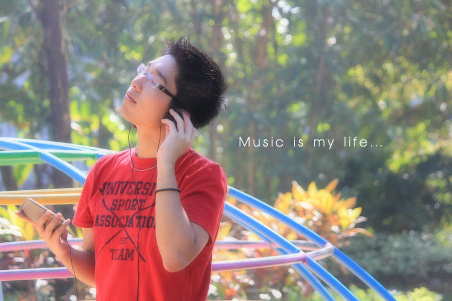 Music is my life