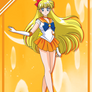 Sailor Venus Card