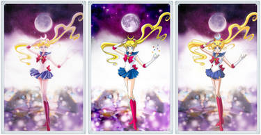 Sailor Moon Kanzenban Cover Comparison