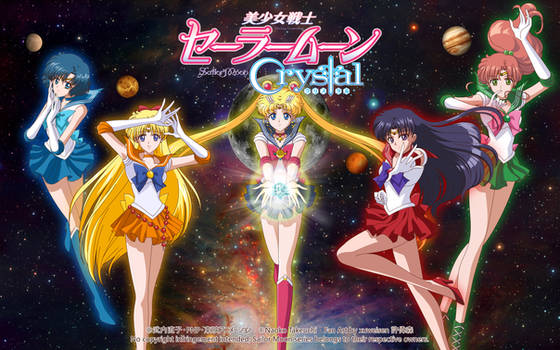 Sailor Moon Crystal Wallpaper I