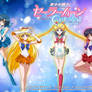 Sailor Moon Crystal Wallpaper II