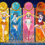 Sailor Moon Crystal (Inner Senshi)