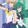 Sailor Uranus-Neptune - SM Crystal Season 3