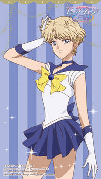 Sailor Uranus - Sailor Moon Crystal Season 3