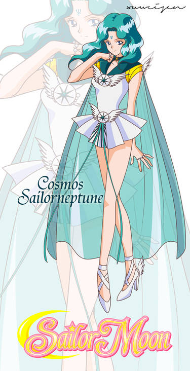 Sailor Cosmos Crystal Style by mikescave on DeviantArt
