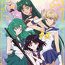 Sailor Moon Crystal Season 3 - Outer Senshi