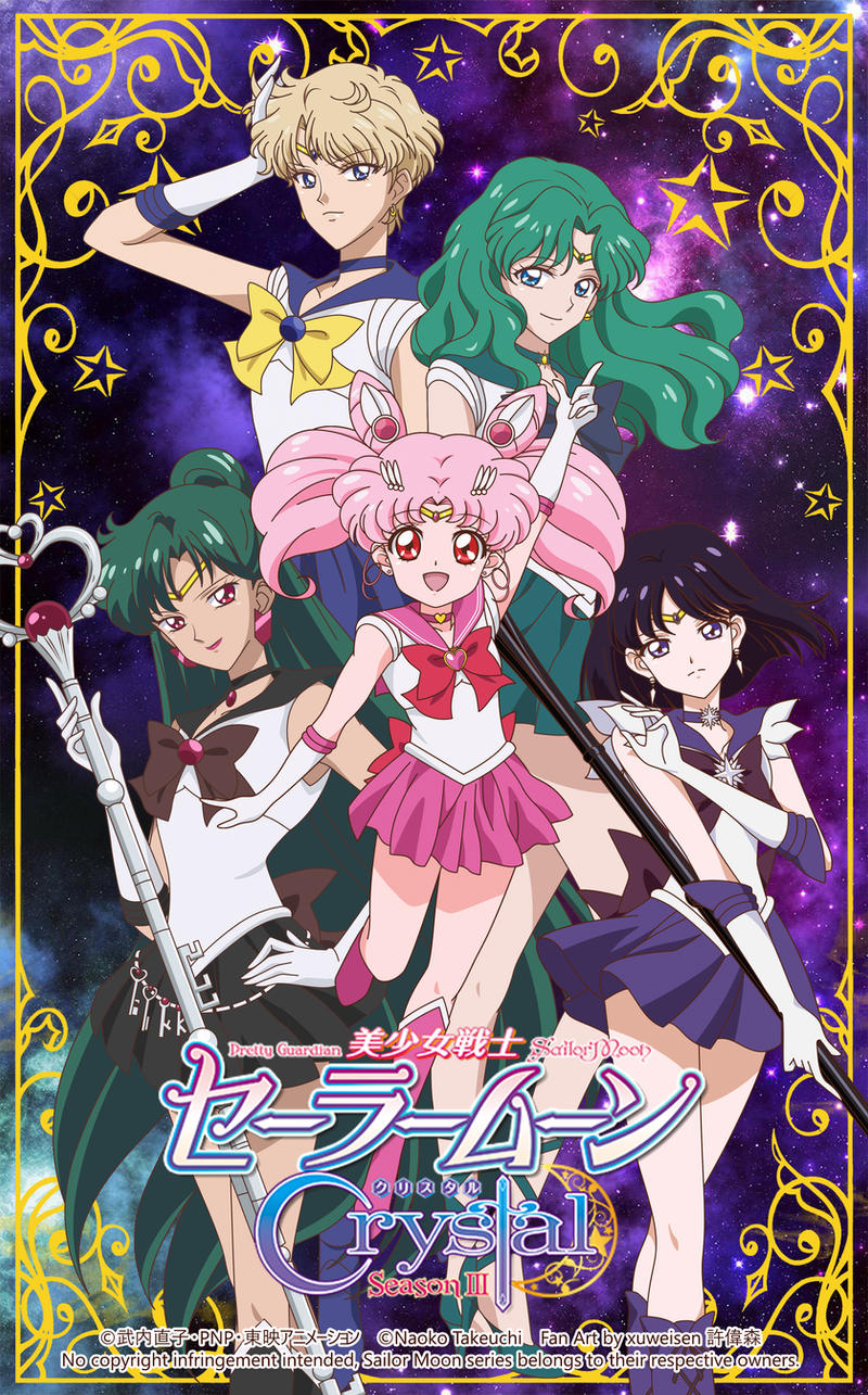 Sailor Moon Crystal Season 3 Death Busters Arc by Chibi-Jennifer on  DeviantArt