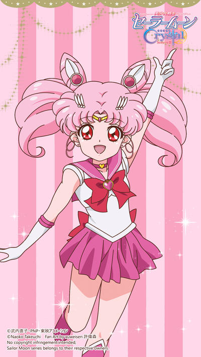 Sailor Moon Crystal Season 3 - Outer Senshi by xuweisen on DeviantArt