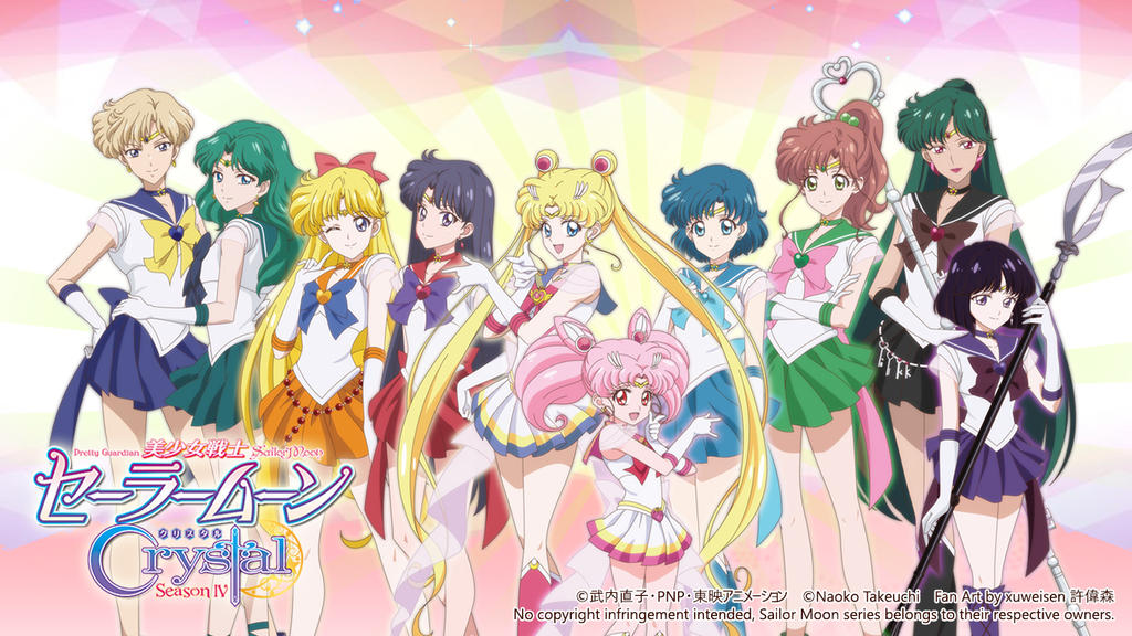 Sailor Moon Crystal Season 3 - Outer Senshi by xuweisen on DeviantArt