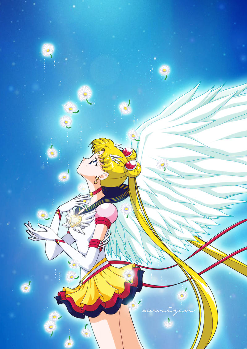 Sailor Moon Crystal Season III (edited) by xuweisen on DeviantArt