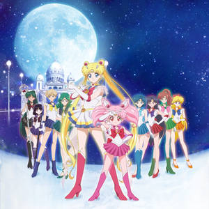 Sailor Moon USJ 2019 Crystal version