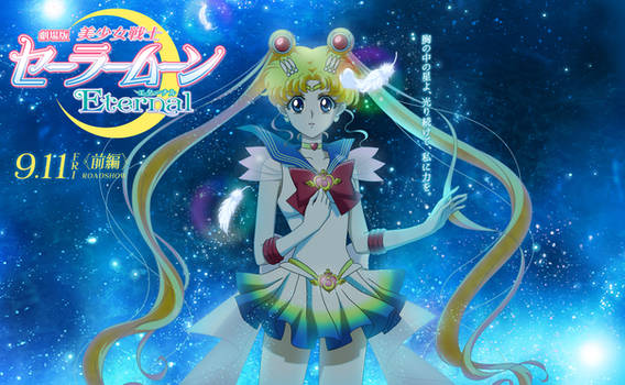 Sailor Moon Eternal Movie Crystal Season 1-2 Style