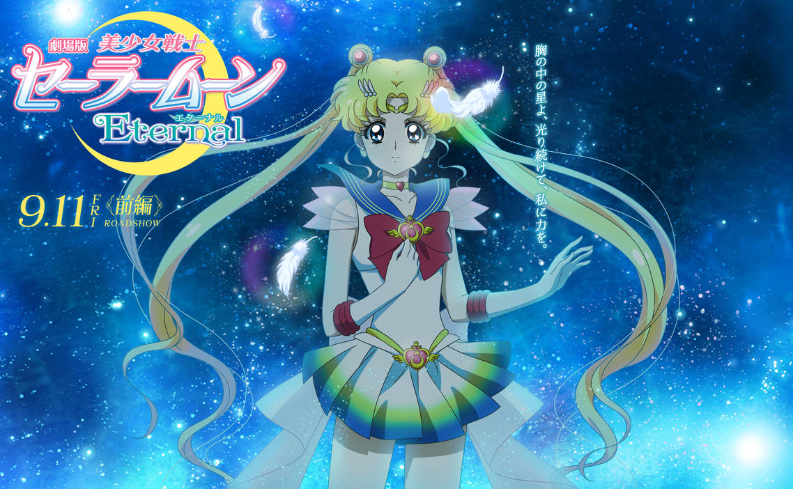 Sailor Moon Crystal Season 4 Movie Titled: 'Sailor Moon Eternal
