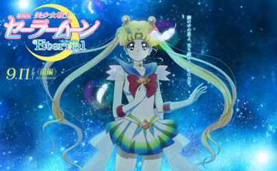 Sailor Moon Eternal Movie Crystal Season 3 Style