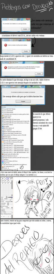 Problemas Con Driver Wacom