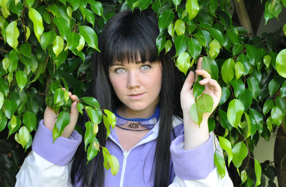 Hinata Hyuuga ~ Flower in the Tree