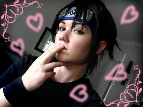 Sasuke Valentines Day