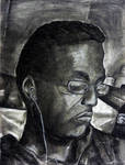 Self-portrait 4 by AkinAdekile