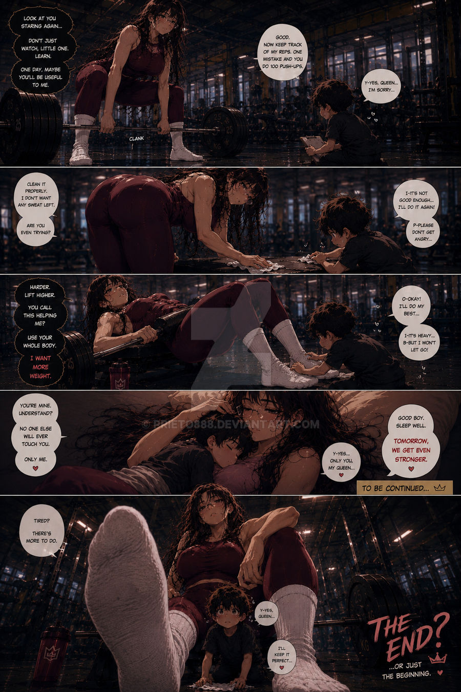 Deviantart Hardtrainer01 Hard Training PT2 by Prieto888 on DeviantArt