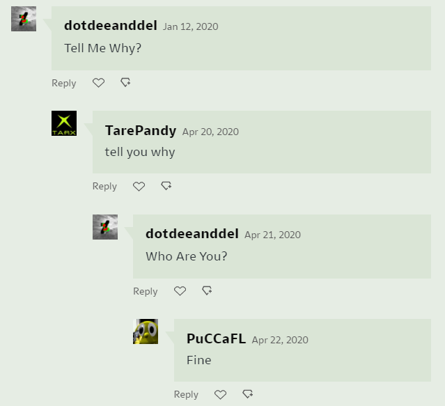 DeviantArt comments are the WORST by theDmitryMinkov on DeviantArt