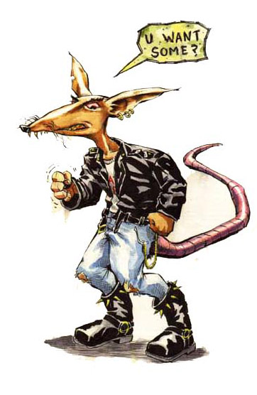 Ricky Ratt ricky rat by GameYogi on DeviantArt