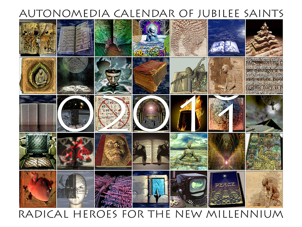 2011 Calendar Cover