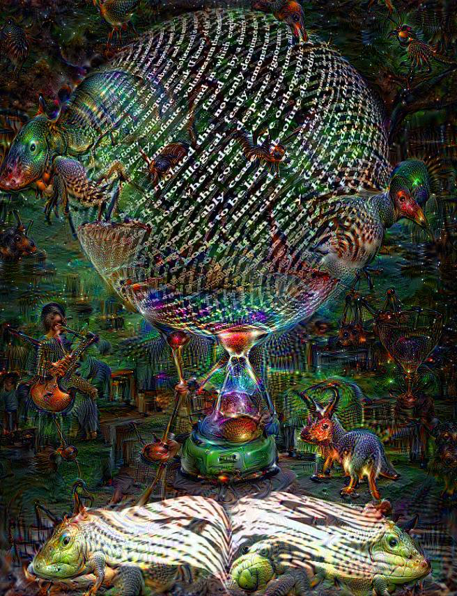 Logosphere (DeepDream)