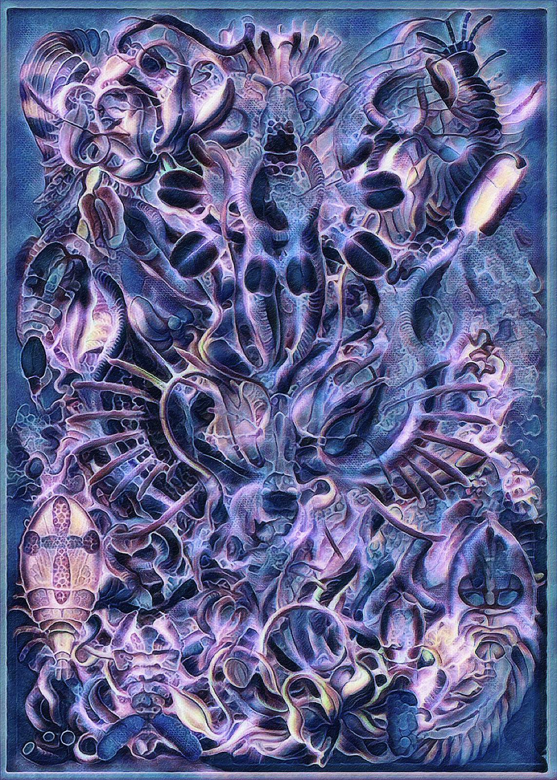 Haeckel Variation 12b