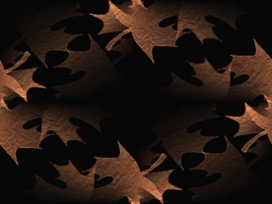 Autumn Leaves Wallpaper by PaMonk