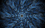 Layers of Blue by PaMonk
