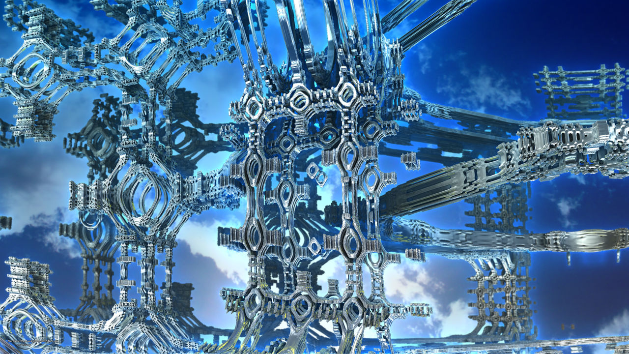 Mechanical Framework Sky Structure