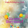Happy Birthday Lucy 2018