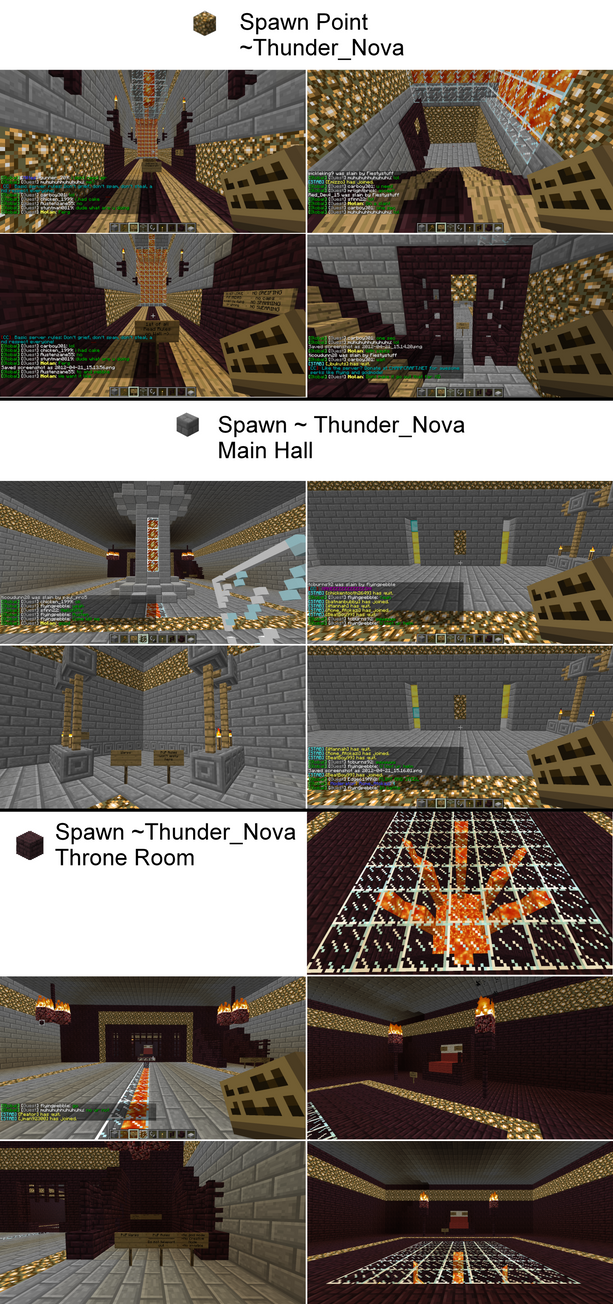 Minecraft Spawn Point P1 by thunder-of-light on DeviantArt